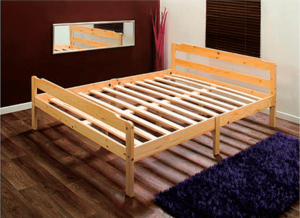 Lit david pin naturel 140x190 Eurodesign DAVID140