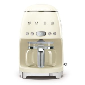 Machine à café filtre Crème SMEG DCF02CREU(F)