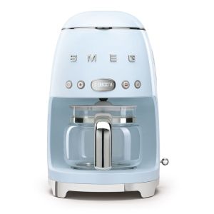 Machine à café filtre Bleu Azur SMEG DCF02PBEU(F)