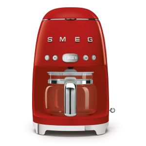 Machine à café filtre Rouge SMEG DCF02RDEU(F)