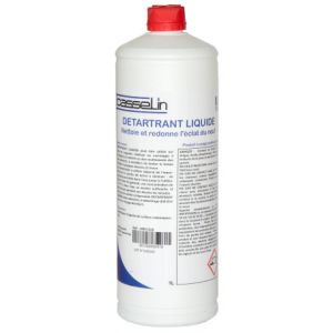 Lot de 5 bidons Détartrant liquide 1L CASSELIN CPDL