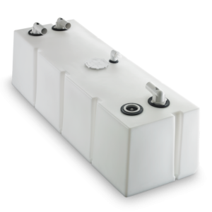 Cuve à eaux noires pour toilettes de bateaux, 137 l Dometic DHT137L