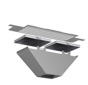 Kit de recyclage pour hotte décorative Bosch DSZ5100 (#D964158)