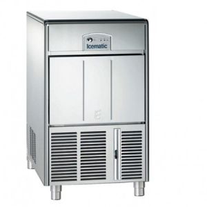 Machine à glaçons creux 50 kg condenseur air ICEMATIC E50IX