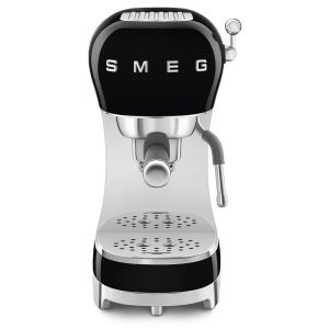 Machine Expresso Noire - Années 50 - SMEG ECF02BLEU(F)