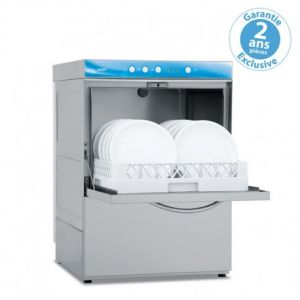 Lave-vaisselle professionnel avec panier (mm) : 500 x 500 Furnotel FAST160AV1