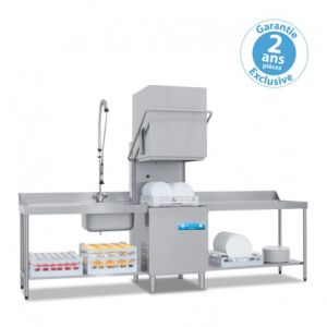 Lave-vaisselle à capot Elettrobar NIAG281V1