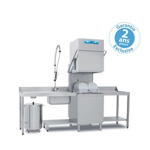 Lave-vaisselle à capot Elettrobar NIAG282V1