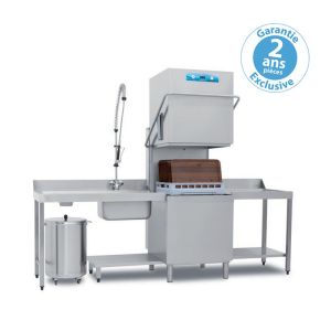 Lave-vaisselle à capot Elettrobar NIAG282LV1