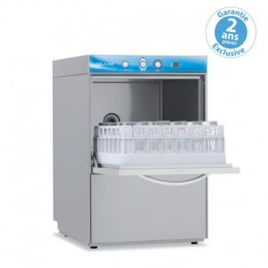 Lave verres professionnel avec panier (mm) : 400 x 400 PLUVIA240ADG