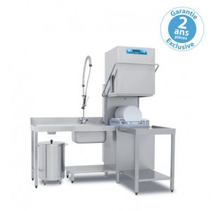 Lave-vaisselle à capot Elettrobar RIVER282V1