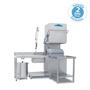 Lave-vaisselle à capot Elettrobar RIVER282LV1