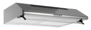 HOTTE CASQUETTE 60 CM INOX Airlux AHC625IX
