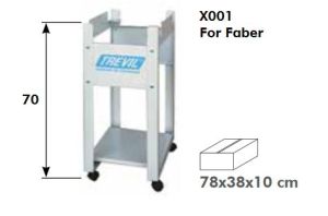 Chariot à roulettes pour FABER X001