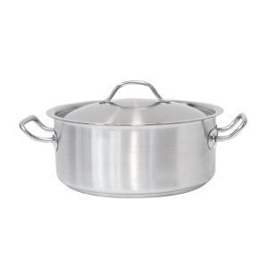 BRAZIER AVEC COUVERCLE DIAMETRE 35 CM BK35