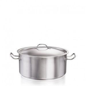 FAITOUT AVEC COUVERCLE DIAMETRE 28 CM FK28