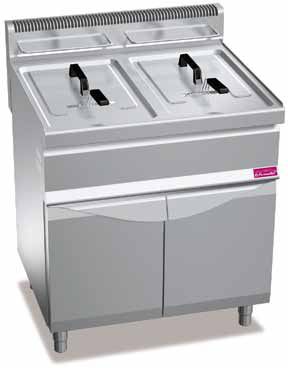 Friteuse gaz professionnelle FURNOTEL FG1515SC