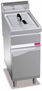 Friteuse gaz professionnelle FURNOTEL FG15SC