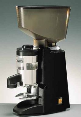 Moulin à café professionnel Expresso bar doseur silencieux avec presse poudre mobile SANTOS MAC40APPM