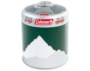 Pack de 12 Cartouches de gaz COLEMAN c 500