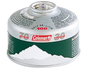Pack de 12 Cartouches de gaz COLEMAN c 100