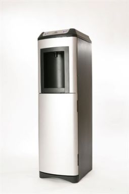 Fontaine distributeur d'eau beige et noir EAU FRAICHE Fontaine Oasis KALIX