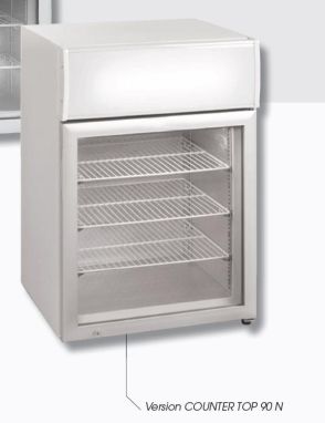 Meuble de comptoir froid négatif IARP COUNTER TOP 90 N