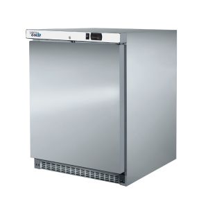 Armoire réfrigérée positive inox - Porte pleine - 200 L - SOFRACOLD AE201PI