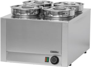 Bain-marie à sauce 4 cuves CASSELIN CBMS4