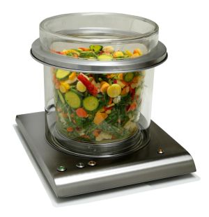 Bol en verre 12L 800W SOFRACA Visio buffet