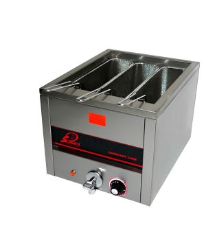 Cuiseur à pâtes 3 paniers SOFRACA 21212P