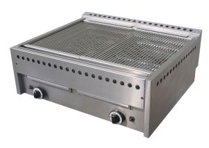 Wood Steak Grills double Gaz SOFRACA 14156A