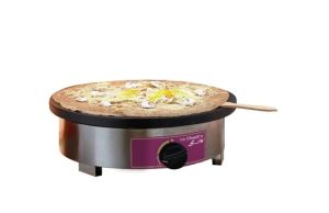 Crêpière gaz 40cm haut rendement SOFRACA 400FG