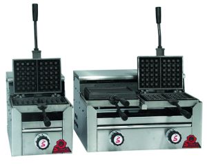 Gaufrier gaz Forain 1 Fer liégeois 24 alvéoles SOFRACA 19066