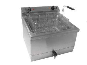 Friteuse à beignets 18 litres 400V SOFRACA 13144AC