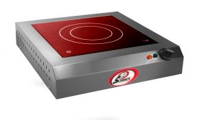 Réchaud vitrocéramique 1 feu 2500W SOFRACA 27102S