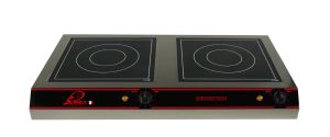 Réchaud à induction 2 feux 2 x 2100W SOFRACA 27012