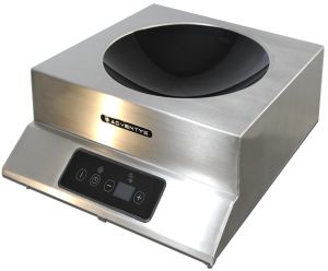 WOK à induction 1 feu 3500W SOFRACA WOK3500