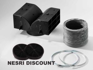 Kit de Recyclage Pour Hotte Neff Z5140X5 (#G248165)