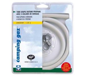 Tuyau souple a colliers butane Campingaz - 202671