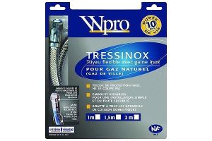 Tuyau gaz naturel TRESSINOX WPRO TVT200