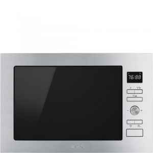 Four Micro-Ondes Elementi Inox Anti-trace SMEG FMI425X(F)