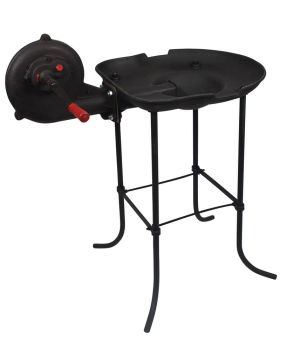 Forge à charbon en fonte avec ventilateur NESPRESS JARFORCH