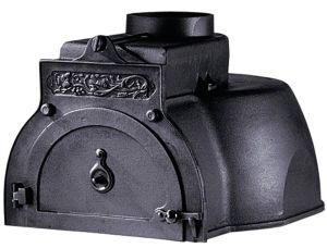 Four à bois en fonte pain/pizza 53 cm NESPRESS PANDOMIT