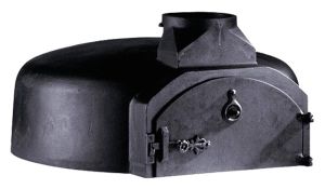 Four à bois pain/pizza en fonte 71 cm NESPRESS PANDOCOU