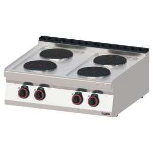 Fourneau électrique à poser 4 feux 80 Casselin C7FOE4F80