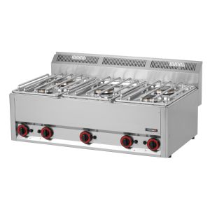 Fourneau gaz à poser 5 feux P 99 CASSELIN C6FOG5FP99