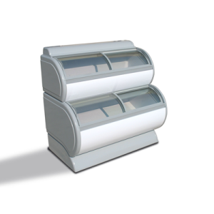 Conservateur à surgelés et crèmes glacées double niveau B.ICE IARP