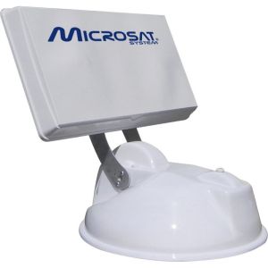 Antenne Satellite Automatique Microsat - MP50 GPS