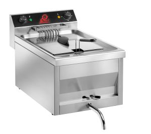 Friteuse de table 9 litres - 400V SOFRACA 92094